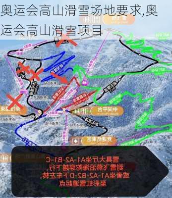 奥运会高山滑雪场地要求,奥运会高山滑雪项目