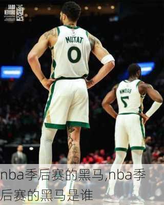 nba季后赛的黑马,nba季后赛的黑马是谁