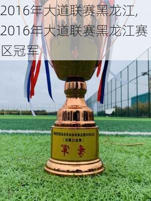 2016年大道联赛黑龙江,2016年大道联赛黑龙江赛区冠军