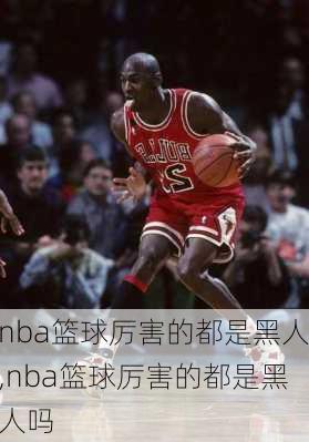 nba篮球厉害的都是黑人,nba篮球厉害的都是黑人吗