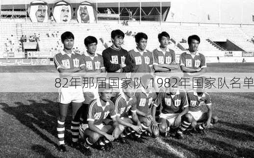 82年那届国家队,1982年国家队名单