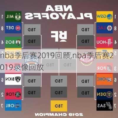 nba季后赛2019回顾,nba季后赛2019录像回放