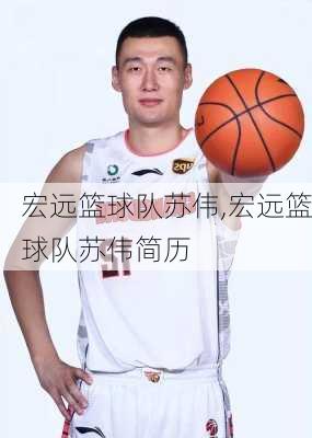 宏远篮球队苏伟,宏远篮球队苏伟简历