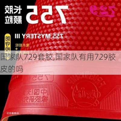 国家队729套胶,国家队有用729胶皮的吗