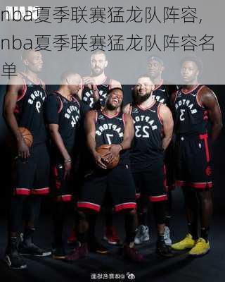 nba夏季联赛猛龙队阵容,nba夏季联赛猛龙队阵容名单