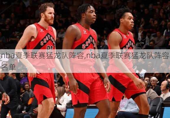 nba夏季联赛猛龙队阵容,nba夏季联赛猛龙队阵容名单