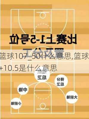 篮球107_50什么意思,篮球+10.5是什么意思