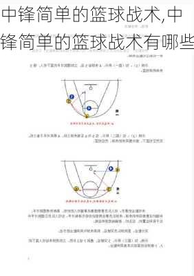 中锋简单的篮球战术,中锋简单的篮球战术有哪些