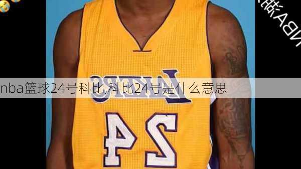 nba篮球24号科比,科比24号是什么意思